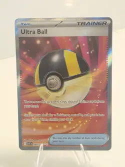 Ultra Ball -264/217 -Full Art -Ascended Heroes -Pokemon tcg - Image 1