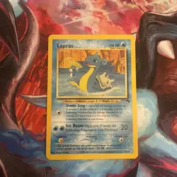 Pokemon TCG Southern Islands #12/18 Lapras LP - Image 1