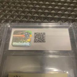 Pokemon Hyper sticker collection [ Mew Lv.88 ] No.000 Gold Rare Sticker Japan - Image 4