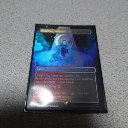 MTG Secret Lair Hatsune Impressive View English Foil Borderless NM - Image 1