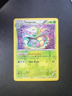 Pokemon TCG Serperior Legendary Treasures RC3/RC25 Uncommon Lp - Image 1