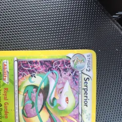 Pokemon TCG Serperior Legendary Treasures RC3/RC25 Uncommon Lp - Image 2