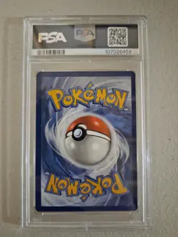 PSA 9 MINT Chansey Twilight Masquerade Illustration Rare 2024 Pokemon 187/167 - Image 2