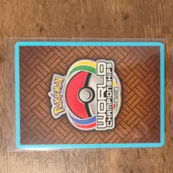 Pokemon TCG Mewtwo EX - 2014 (Michikazu Tsuda) 54/113 World Championship NM - Image 2