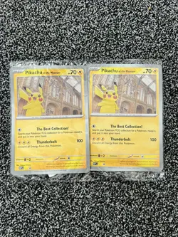 Pokemon TCG: Pikachu at the Museum NEW & SEALED ⚡X2 - Image 1
