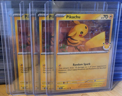 Pokemon Pikachu Pokemon Day 2026 Promo Lot of 5 - Image 1