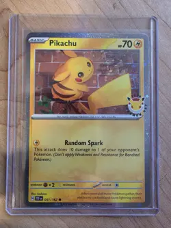 Pokemon Pikachu Pokemon Day 2026 Promo Lot of 5 - Image 2