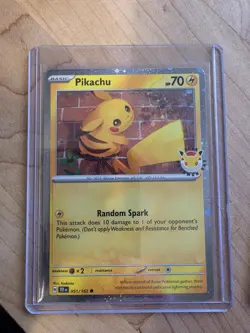 Pokemon Pikachu Pokemon Day 2026 Promo Lot of 5 - Image 3