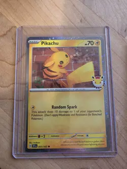 Pokemon Pikachu Pokemon Day 2026 Promo Lot of 5 - Image 4