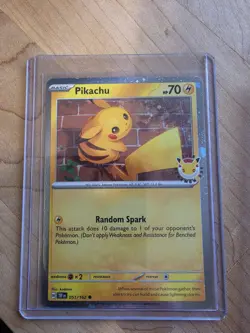 Pokemon Pikachu Pokemon Day 2026 Promo Lot of 5 - Image 5