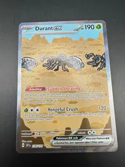 Durant EX SIR 236/191 Surging Sparks English: Pokemon TCG - Image 1