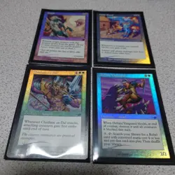 MTG Nemesis Foil Common Uncommon Set of 20 Old Frame Good Condition - Image 2
