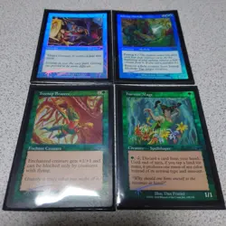 MTG Nemesis Foil Common Uncommon Set of 20 Old Frame Good Condition - Image 4