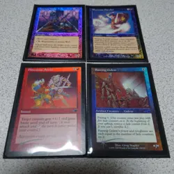 MTG Nemesis Foil Common Uncommon Set of 20 Old Frame Good Condition - Image 5