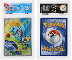 Pokemon Squirtle MEP 039 First Partner Promo Illustration ACE 10 Perfect Subs - Image 3