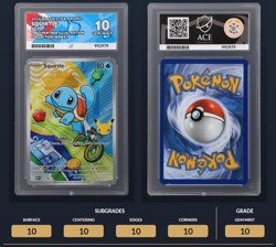 Pokemon Squirtle MEP 039 First Partner Promo Illustration ACE 10 Perfect Subs - Image 4