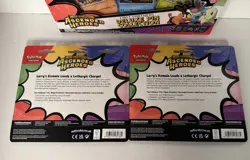 Pokemon Ascended Heroes First Partners Deluxe Pin Collection + 2 Blister 2-Packs - Image 5