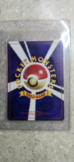 Sabrina's Gengar No. 094 Holo Rare w/ Swirl Pokemon 1999 Gym Challenge 2 NM Jap - Image 3