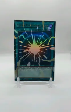 Super Polymerization - Extended Art Ultra Overframe - RA05-EN149 - Yu-Gi-Oh - Image 1