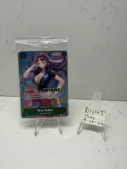 One Piece EB03 Heroines Battle Winner Promo Pack Sealed English | P111 P112 P113 - Image 1