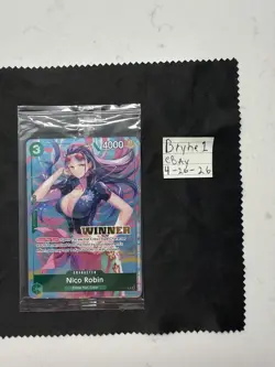 One Piece EB03 Heroines Battle Winner Promo Pack Sealed English | P111 P112 P113 - Image 3