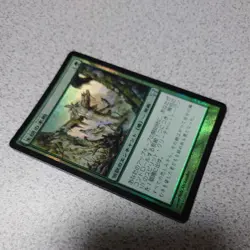 MTG Magic the Gathering CHK The Main Shrine of Raw Net Foil Japanese NM - Image 2