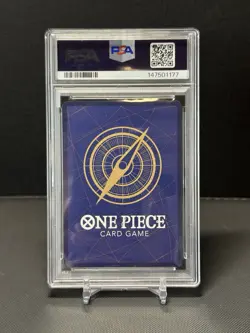 2025 One Piece Portgas D. Ace Treasure Rare OP08-052 English Royal Blood PSA 10 - Image 2