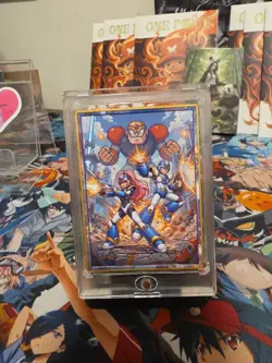 Shirahoshi Mega Man Serialized One Piece Bricked Metal Card 8/11 - Image 1