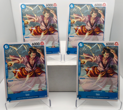 Izo Playset - OP13-041 x4 - Carrying On His Will - One Piece TCG - English - Image 1