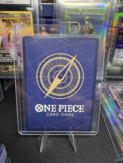 Monkey.D.Luffy OP12-015 - One Piece TCG - Legacy of the Master Foil NM English - Image 2