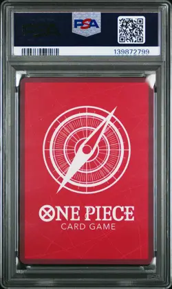 Jewelry Bonney Alternate Art One Piece Op13-Carrying On His Will 100 NM PSA 10 - Image 2