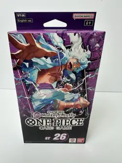 One Piece Monkey D Luffy Starter Deck ST 26 - Image 1