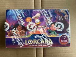 Disney Lorcana: Shimmering Skies Booster Box Factory Sealed - Image 1