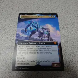 MTG Neo Opening Agency Winning Machine English Extended Art Error NM - Image 1