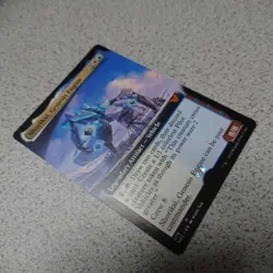 MTG Neo Opening Agency Winning Machine English Extended Art Error NM - Image 2
