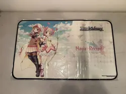 Weiss Schwarz - Magia Record Puella Magi Madoka Magica Playmat - NEW! SEALED! - Image 1