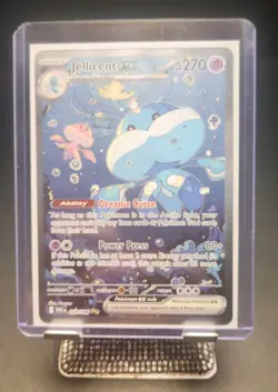 Pokemon Jellicent EX TCG Card 168/086** Sv: White Flare English version NM - Image 1