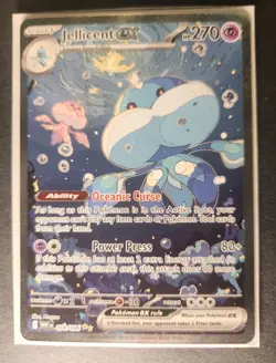 Pokemon Jellicent EX TCG Card 168/086** Sv: White Flare English version NM - Image 2