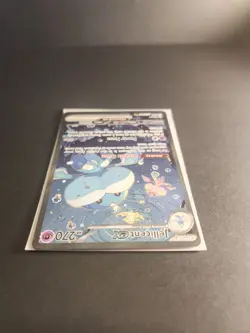 Pokemon Jellicent EX TCG Card 168/086** Sv: White Flare English version NM - Image 4