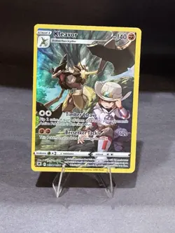 Kleavor 150/189 Holo Rare Pokemon Card Astral Radiance Sword & Shield 2022 NM 🔥 - Image 1