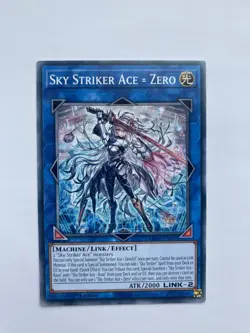 L26D-ENS34 SKY STRIKER ACE - ZERO COMMON 1ST EDITION YuGiOh CARD - Image 1