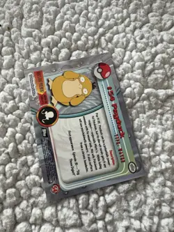 Psyduck Golduck Set Topps Pokemon Card Near Mint Vintage 1999 - Image 2