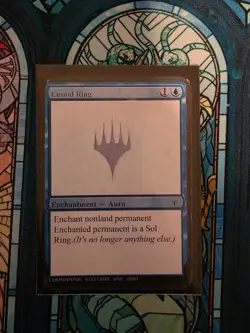 Ensoul Ring, Gavin Verhey Unknown Event Playtest Card - Image 1