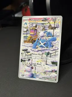 Pokemon TCG Metagross Illustration Rare 178/162 Temporal Forces MINT HTF Card - Image 2