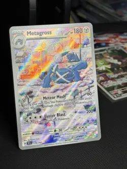 Pokemon TCG Metagross Illustration Rare 178/162 Temporal Forces MINT HTF Card - Image 3