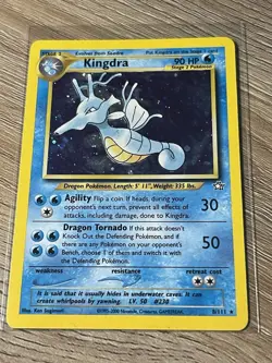 Pokemon TCG Holo Card Lot of 11 Vintage EX/Neo - Image 5