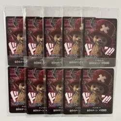 Set of 10 DON!! Tony Tony Chopper Netflix Promo ONE PIECE Card Game CCG Japanese - Image 1