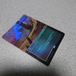 MTG DFT Bleachbone Boundary Japanese Foil Borderless NM - Image 2