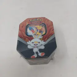 Pokemon Trading Card Game TCG Galar Partners Collectors Tin Cinderace V 2020 - Image 1