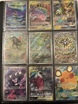 Pokemon binder collection (111 cards) - Image 2